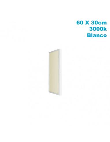 Panel Superf. 36w 3000k Blanco 30x60x2,3 2880lm Tolstoi