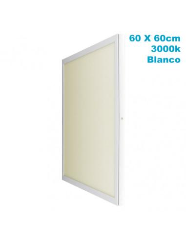 Panel Superf. 48w 3000k Blanco 60x60x2,3 3840lm Tolstoi