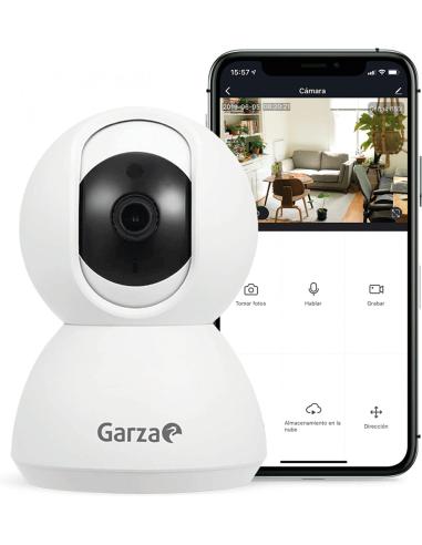 Garza Smart - Cámara Wifi 360º