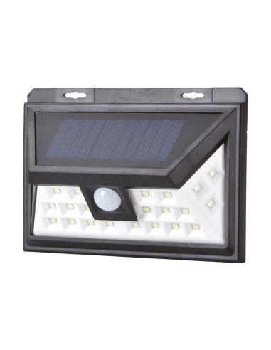 Aplique Solar LED Recargable de Pared 5 w
